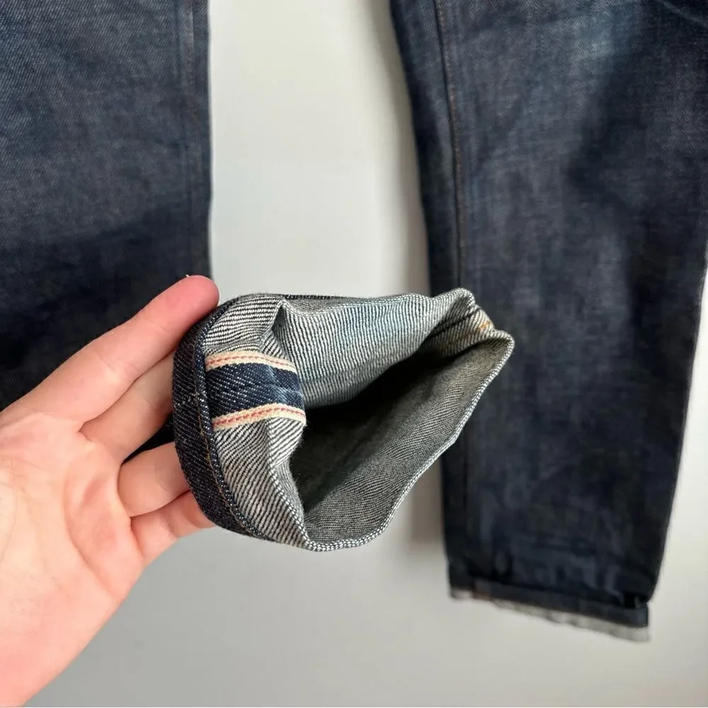 A.P.C. APC Jeans New Standard Denim Size 31x31 Selvedge denim